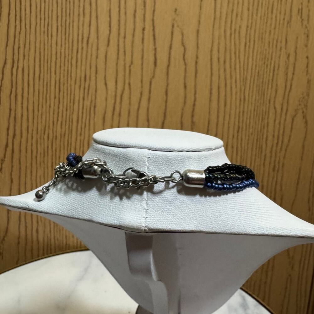 Statement necklace beaded - Picture 5 of 9